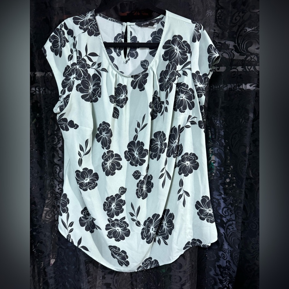 Mint blouse
